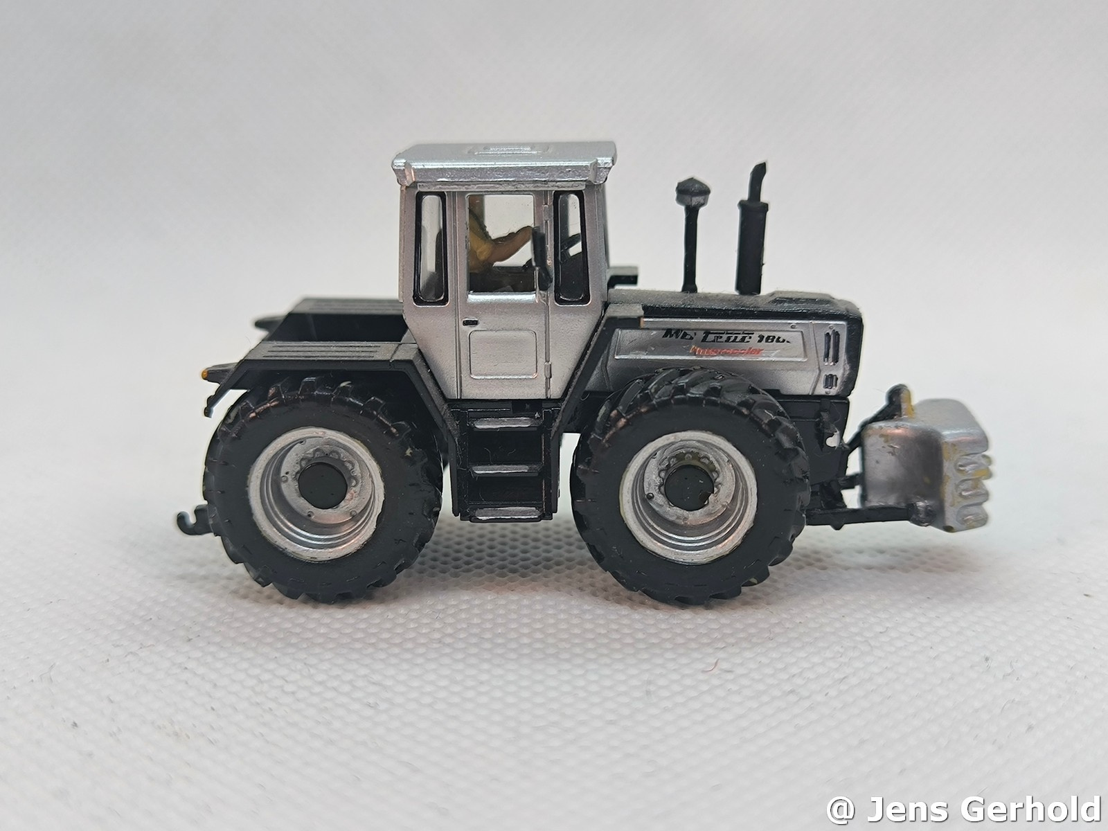 MB-Trac 1800 Intercooler